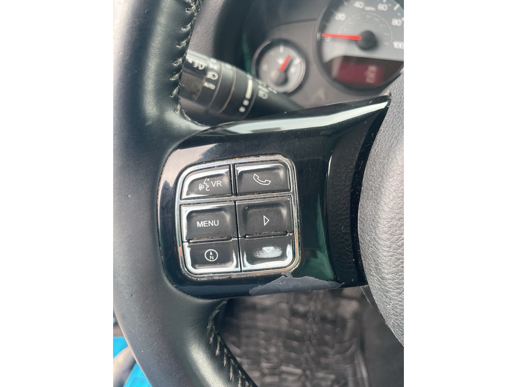 2017 Jeep Wrangler Winter