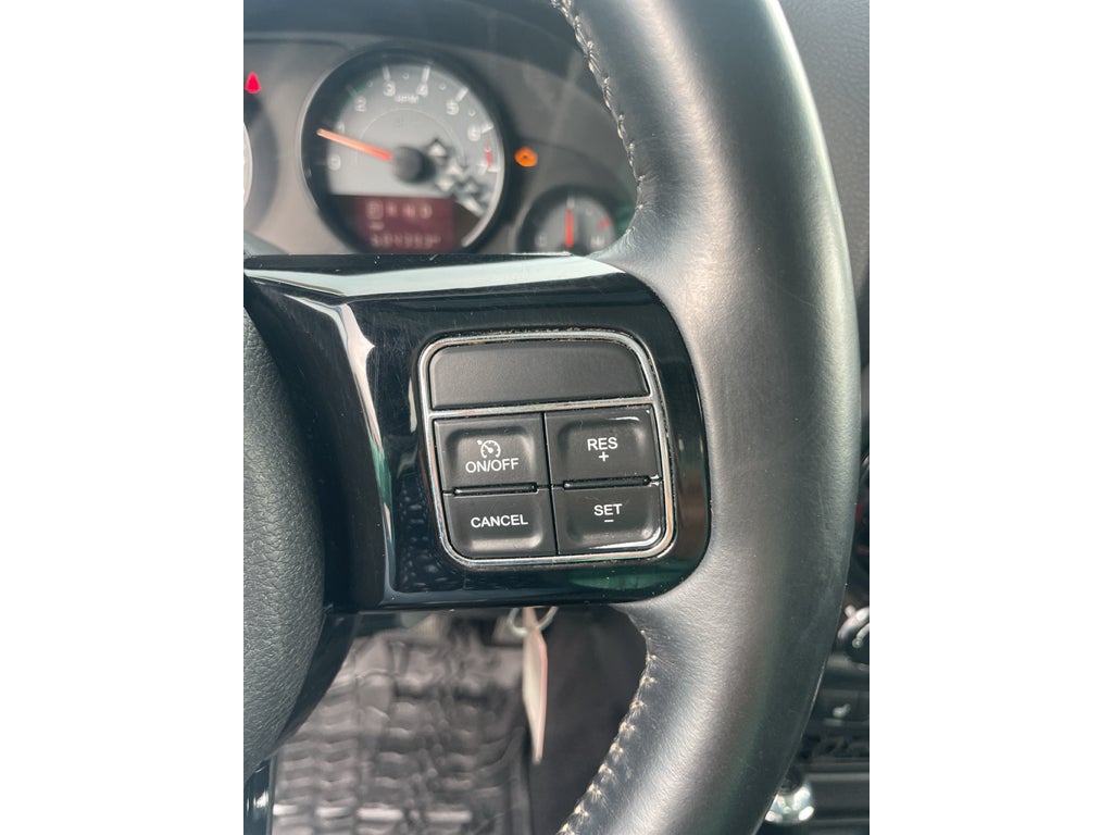 2017 Jeep Wrangler Winter