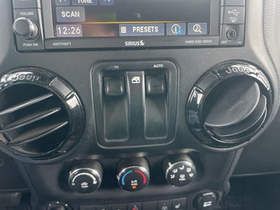 2017 Jeep Wrangler Winter