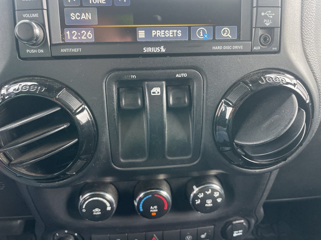 2017 Jeep Wrangler Winter