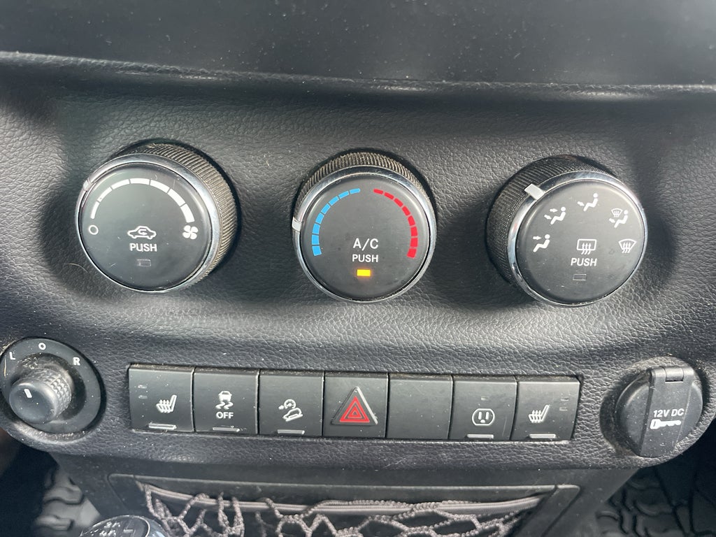 2017 Jeep Wrangler Winter
