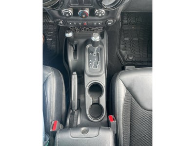 2017 Jeep Wrangler Winter