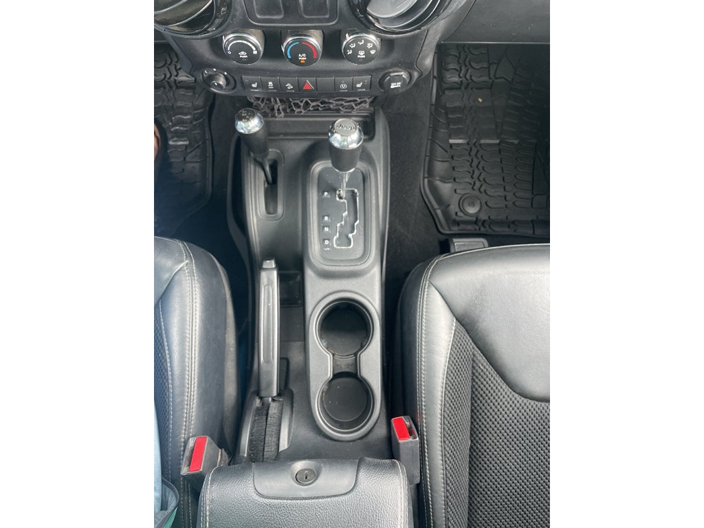 2017 Jeep Wrangler Winter