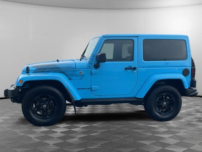 2017 Jeep Wrangler Winter