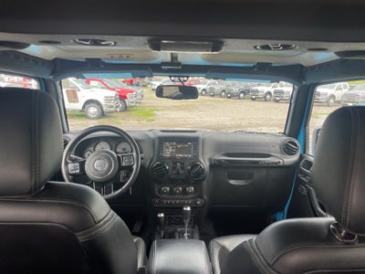 2017 Jeep Wrangler Winter