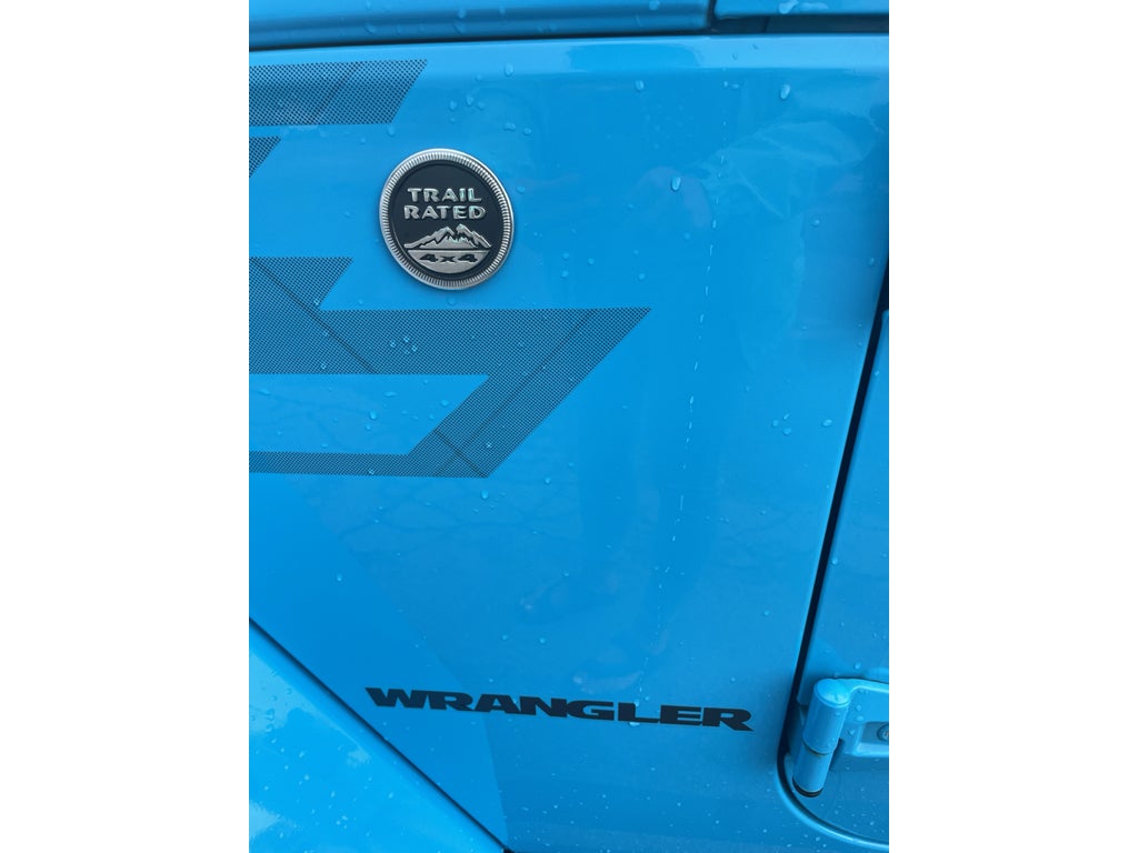 2017 Jeep Wrangler Winter