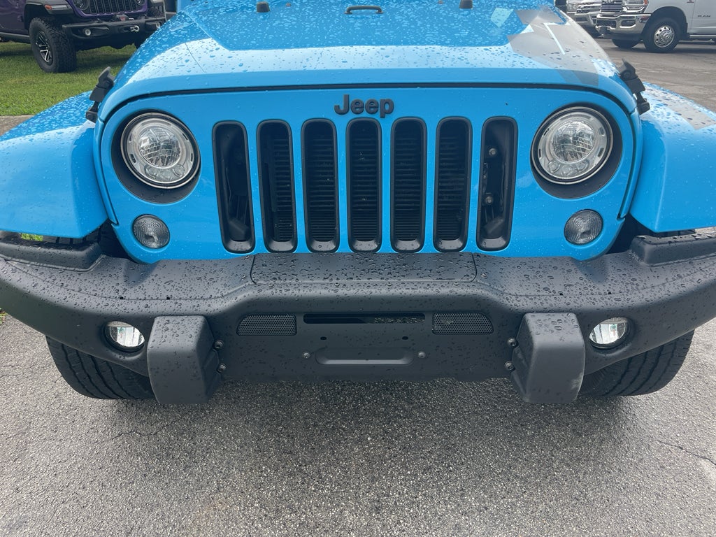 2017 Jeep Wrangler Winter