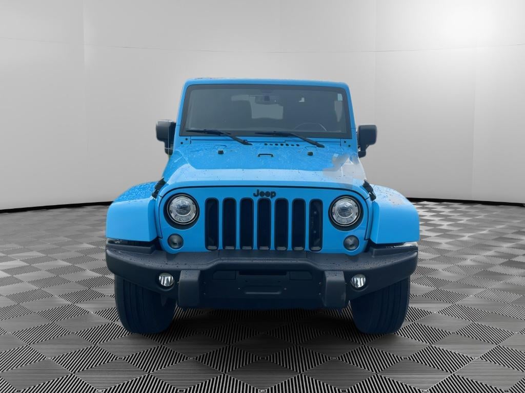 2017 Jeep Wrangler Winter