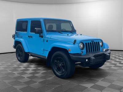 2017 Jeep Wrangler Winter