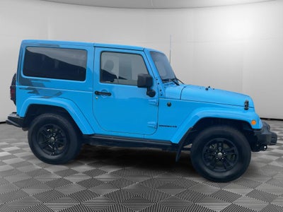 2017 Jeep Wrangler Winter