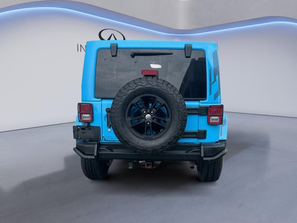 2017 Jeep Wrangler Winter