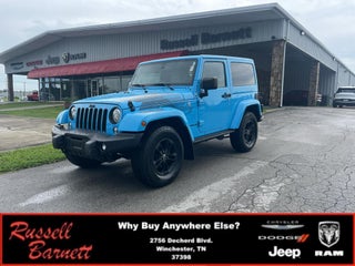 2017 Jeep Wrangler Winter