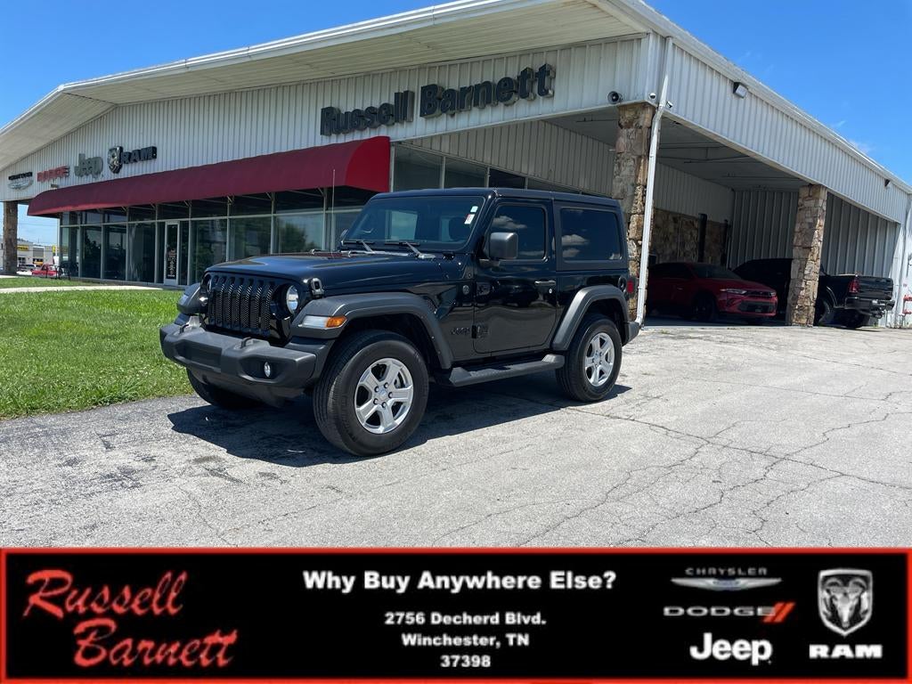 2023 Jeep Wrangler Sport S