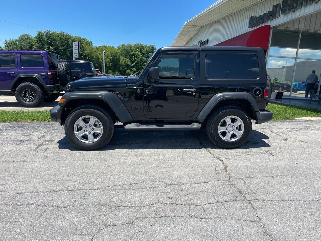 2023 Jeep Wrangler Sport S