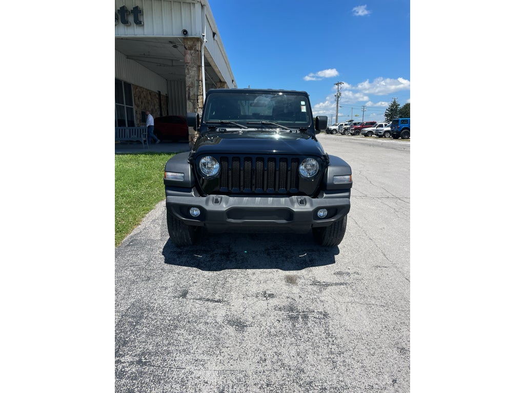 2023 Jeep Wrangler Sport S