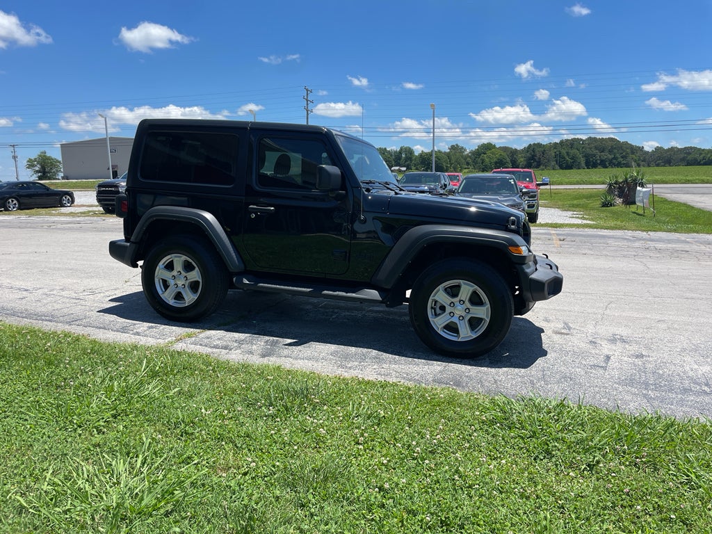 2023 Jeep Wrangler Sport S