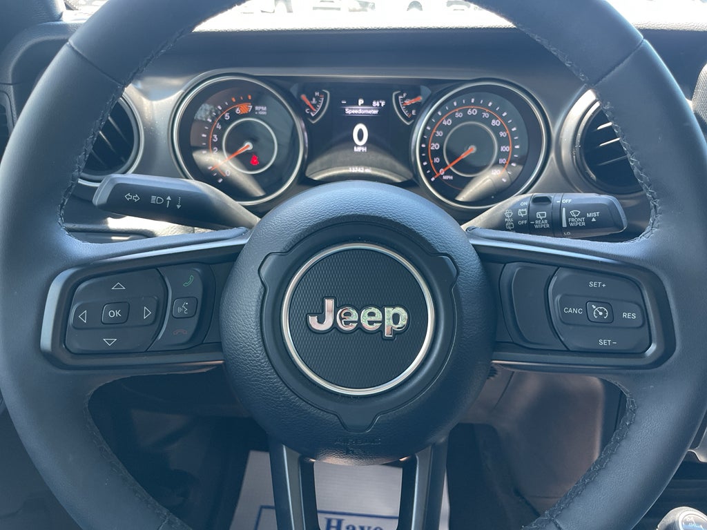 2023 Jeep Wrangler Sport S