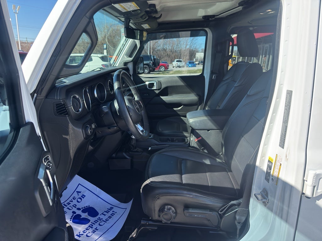 2023 Jeep Wrangler Sahara