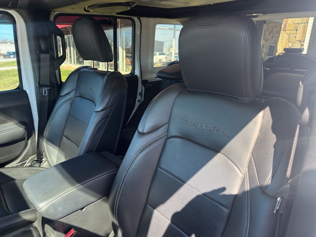 2023 Jeep Wrangler Sahara