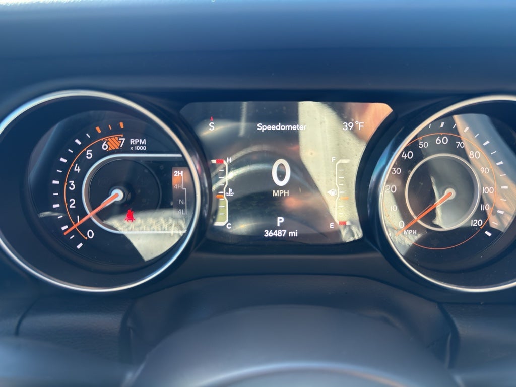 2023 Jeep Wrangler Sahara