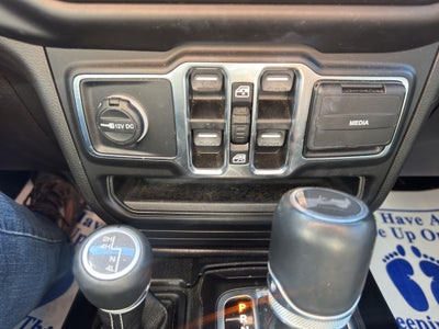 2023 Jeep Wrangler Sahara