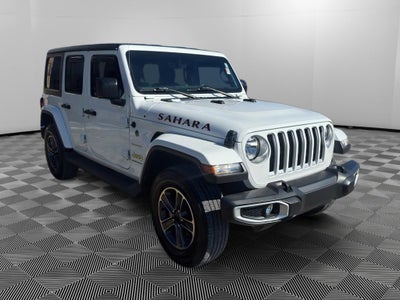 2023 Jeep Wrangler Sahara