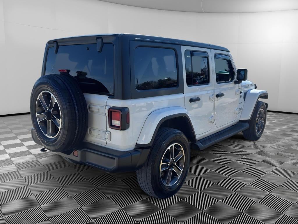 2023 Jeep Wrangler Sahara