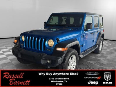 2022 Jeep Wrangler Unlimited Unlimited Sport