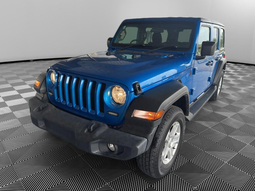 2022 Jeep Wrangler Unlimited Unlimited Sport