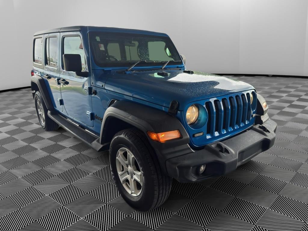 2022 Jeep Wrangler Unlimited Unlimited Sport