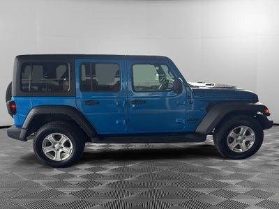 2022 Jeep Wrangler Unlimited Unlimited Sport