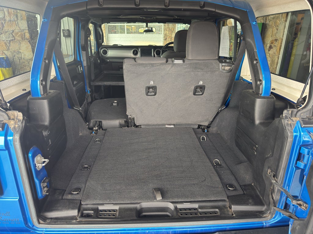 2022 Jeep Wrangler Unlimited Unlimited Sport