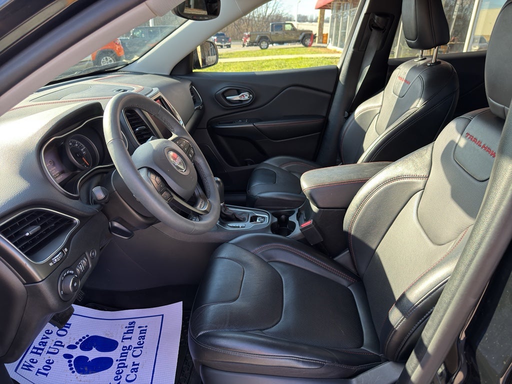 2022 Jeep Cherokee Trailhawk