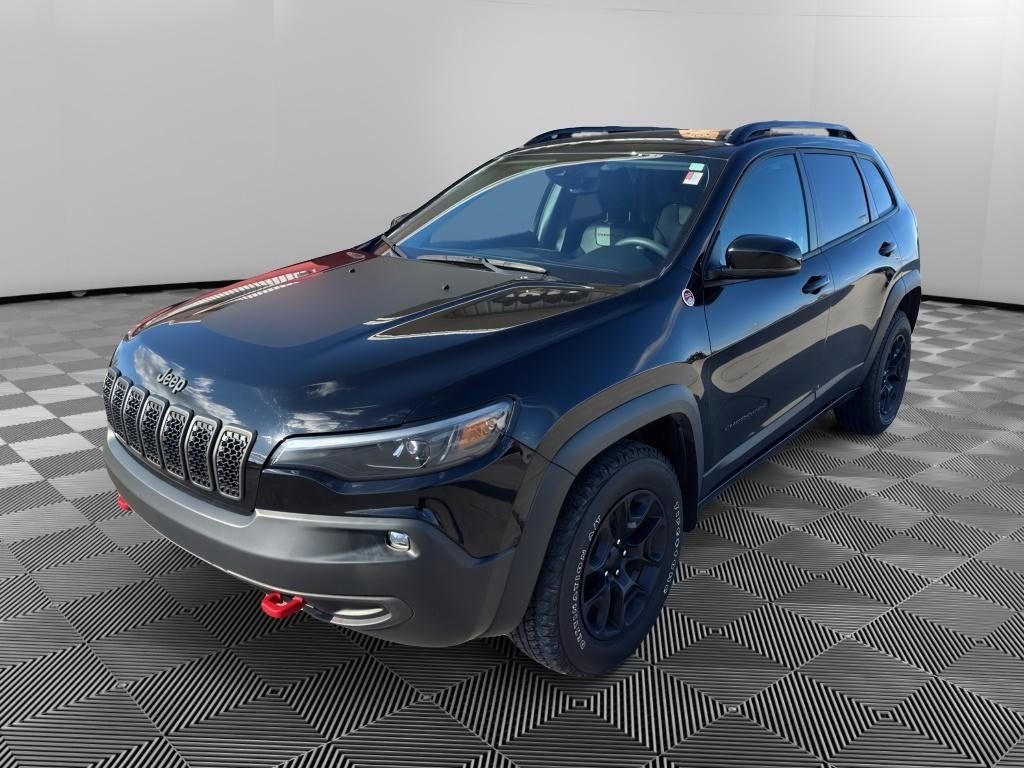 2022 Jeep Cherokee Trailhawk