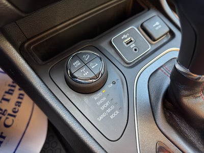 2022 Jeep Cherokee Trailhawk