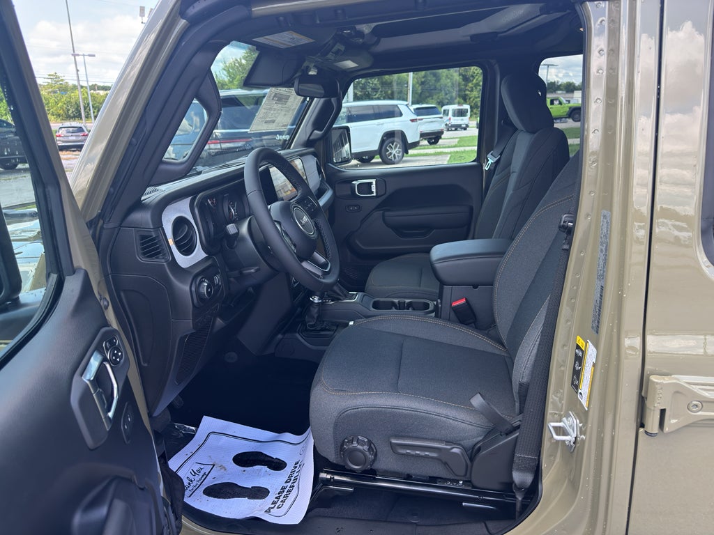 2025 Jeep Wrangler Sport S