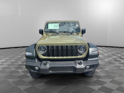 2025 Jeep Wrangler Sport S