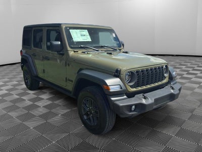 2025 Jeep Wrangler Sport S