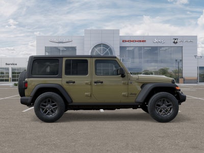 2025 Jeep Wrangler Sport S