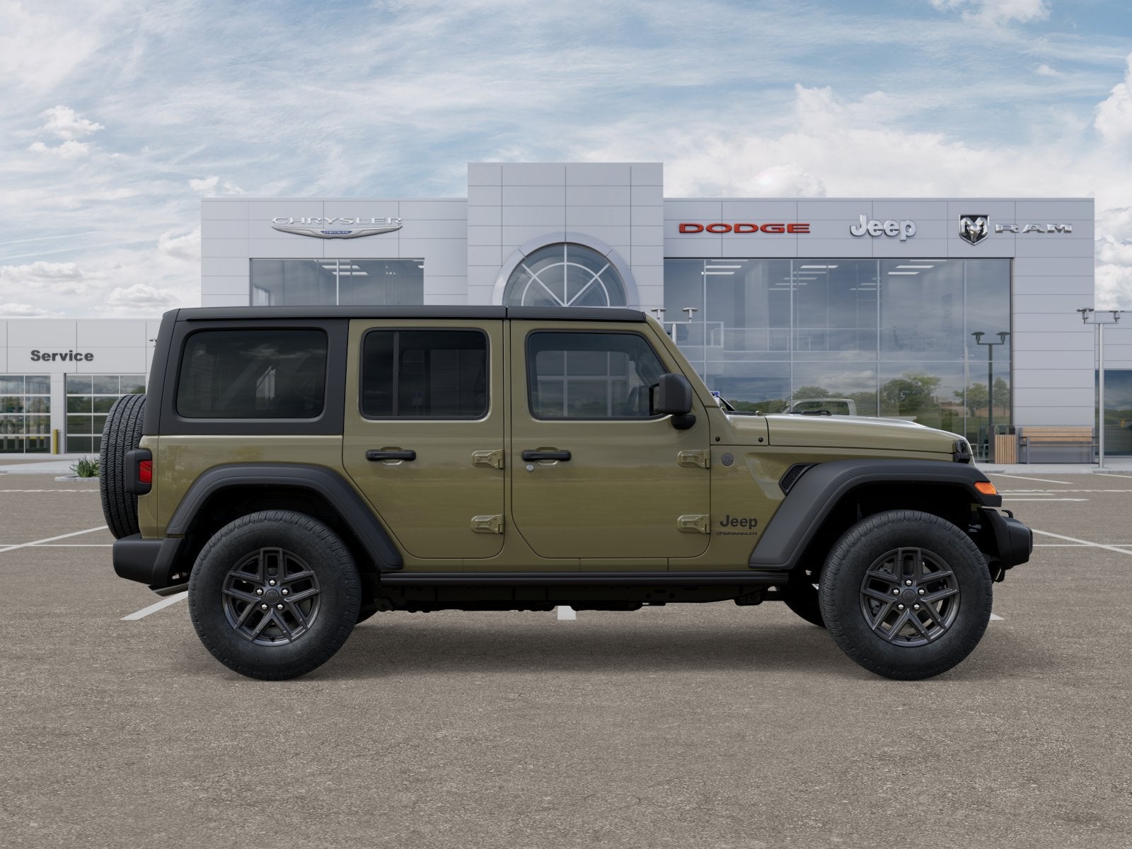 2025 Jeep Wrangler Sport S