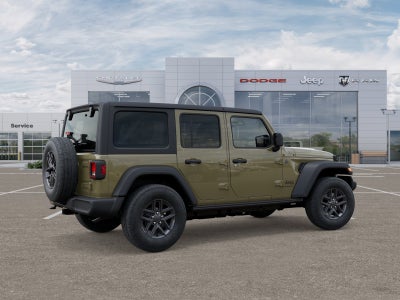 2025 Jeep Wrangler Sport S