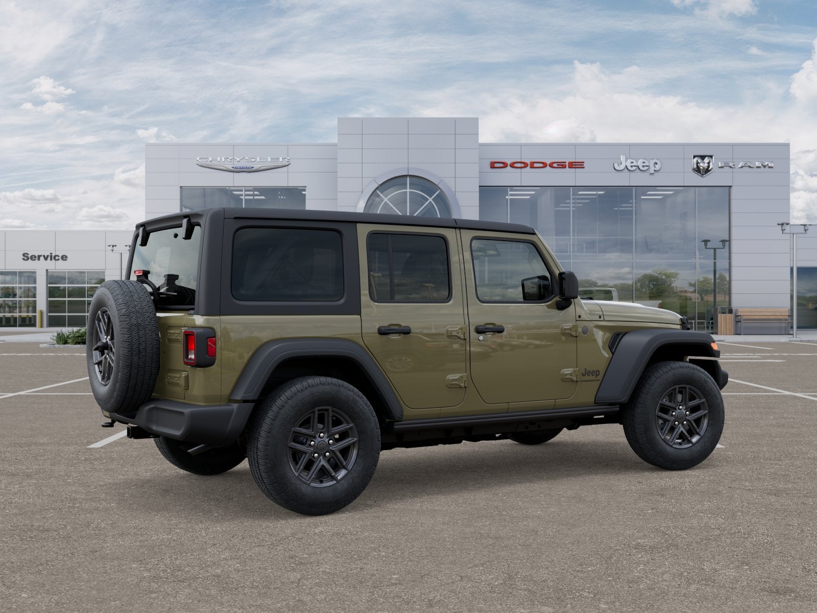 2025 Jeep Wrangler Sport S
