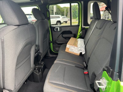 2025 Jeep Wrangler Sport S