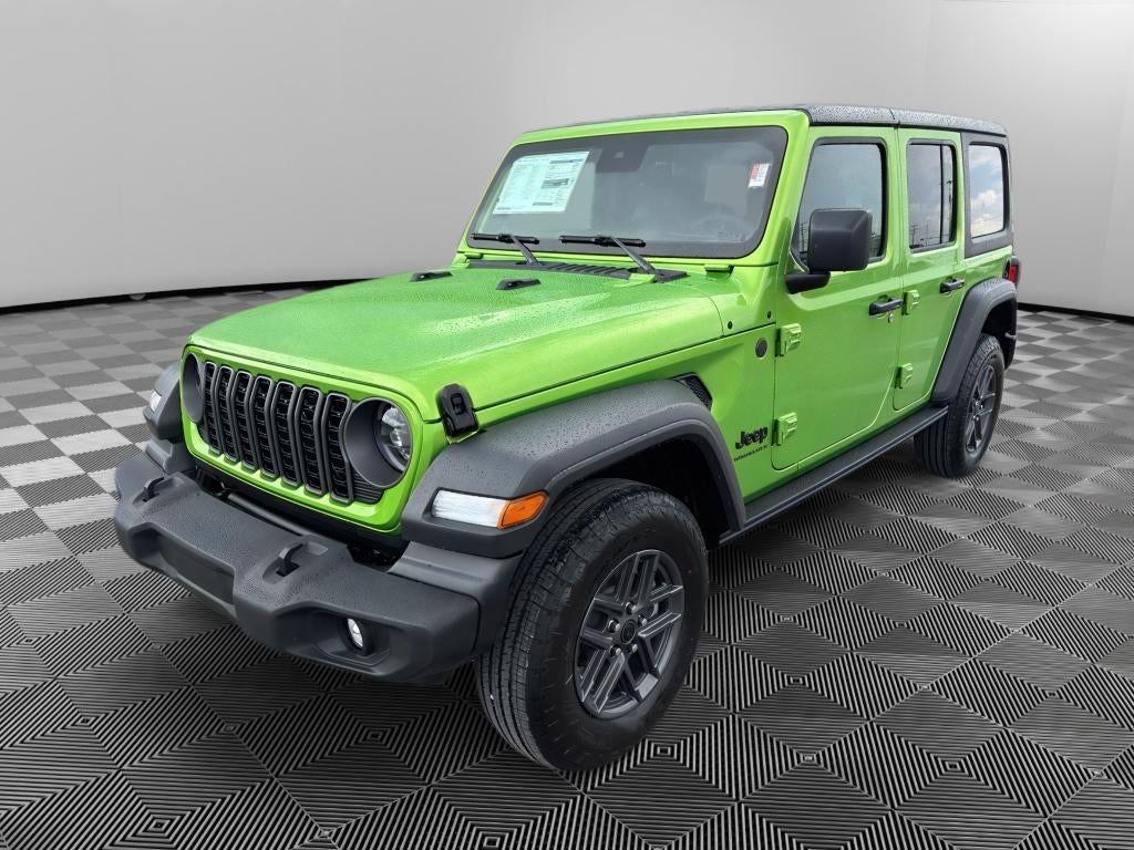 2025 Jeep Wrangler Sport S
