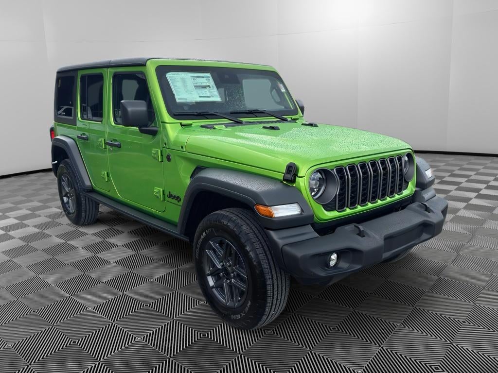 2025 Jeep Wrangler Sport S