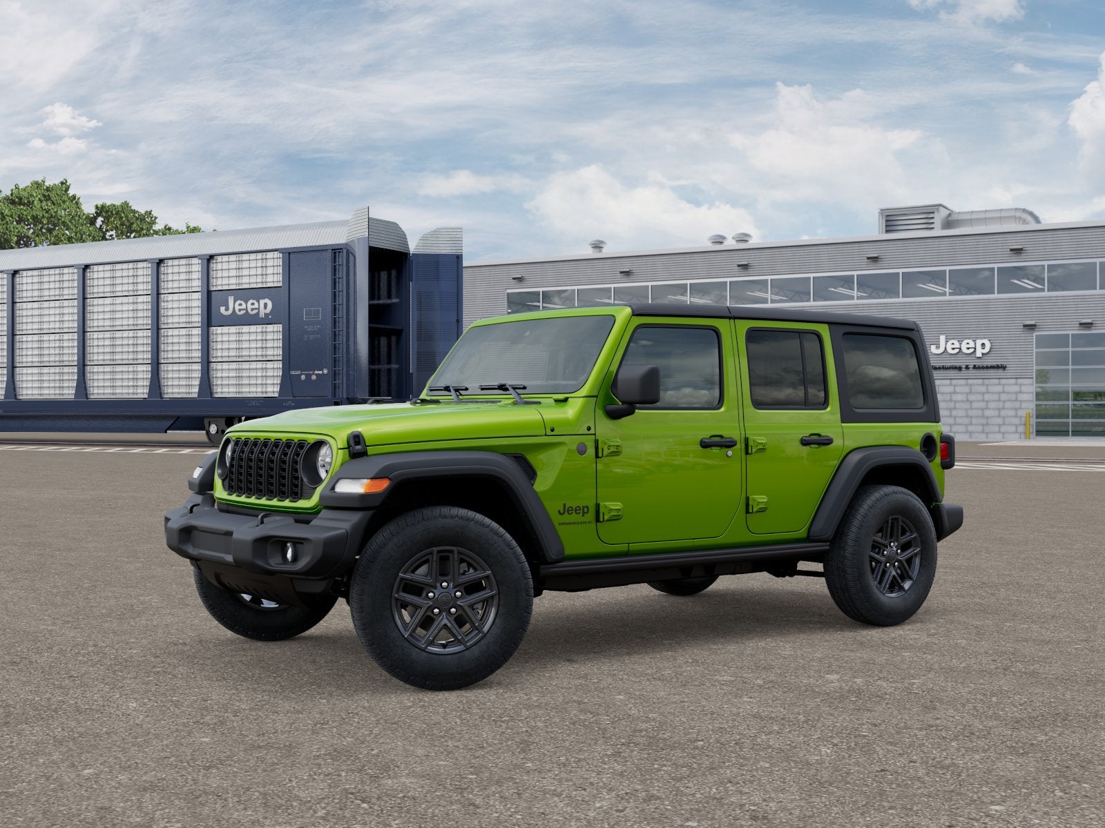 2025 Jeep Wrangler Sport S