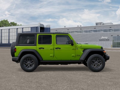 2025 Jeep Wrangler Sport S