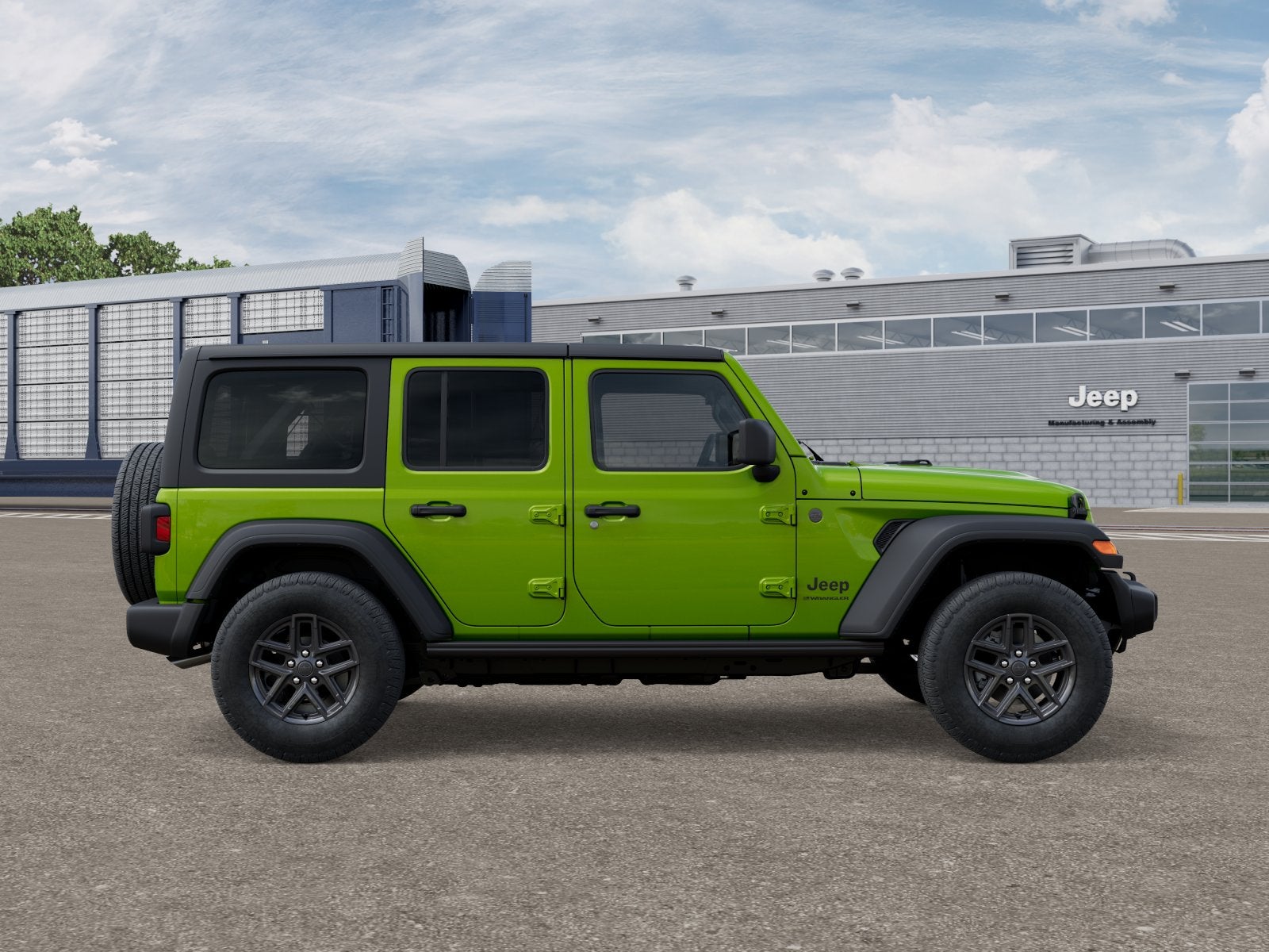 2025 Jeep Wrangler Sport S