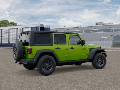 2025 Jeep Wrangler Sport S