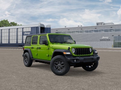 2025 Jeep Wrangler Sport S